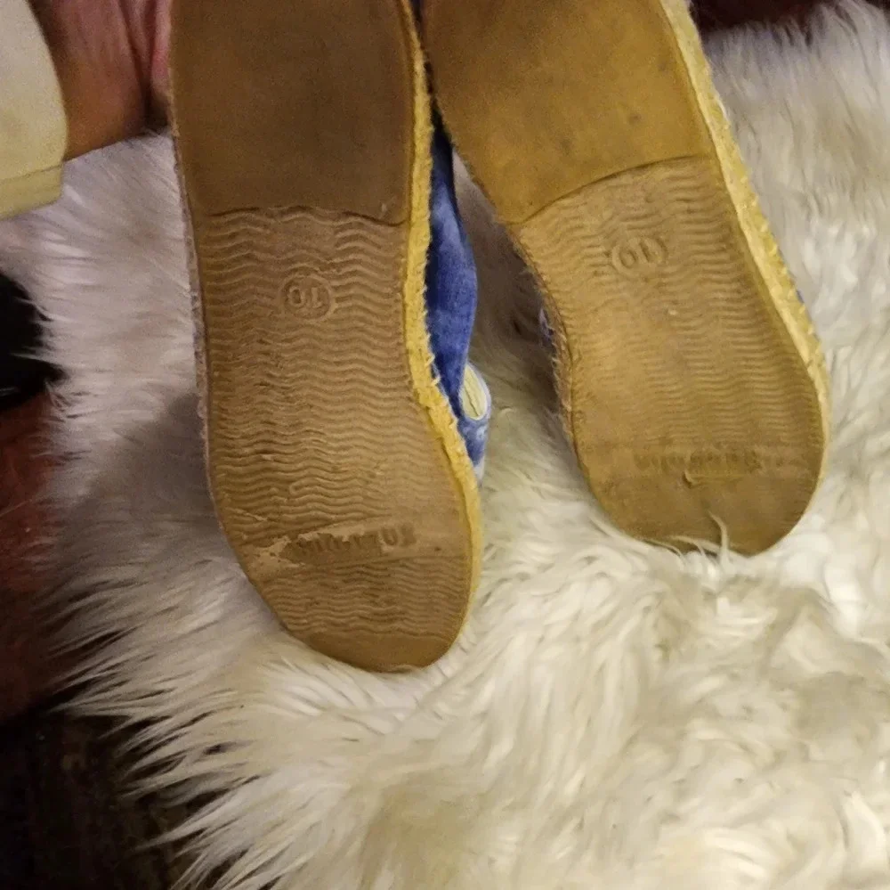 Soludos tie‎ dye espadrilles 10 NEW
